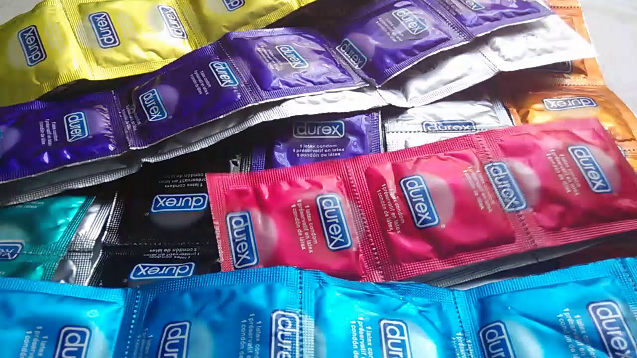 Condom raw images